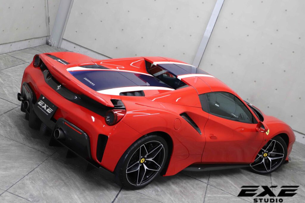 488 ピスタ スパイダーの画像12