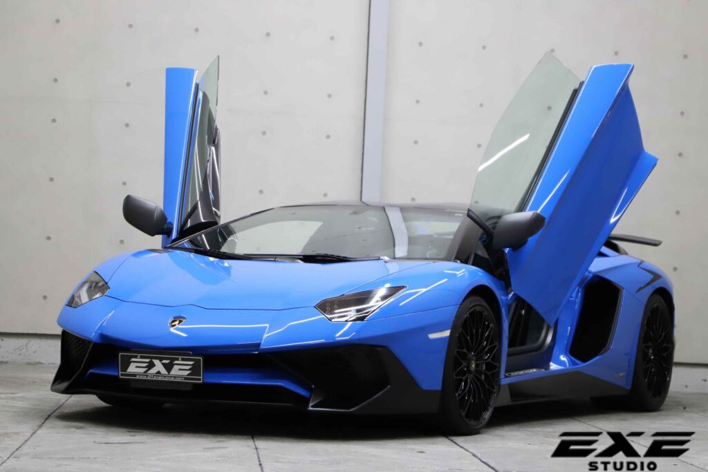 アヴェンタドール SV LP750-4 ロードスターの画像2
