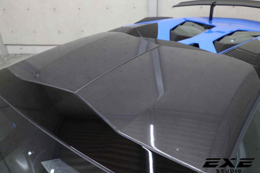 アヴェンタドール SV LP750-4 ロードスターの画像9