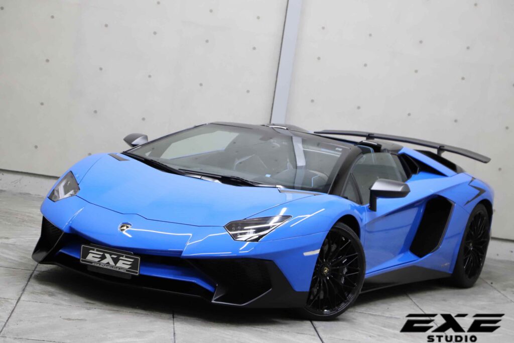 アヴェンタドール SV LP750-4 ロードスターの画像1
