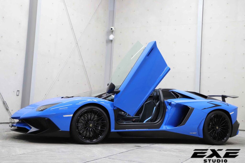 アヴェンタドール SV LP750-4 ロードスターの画像11