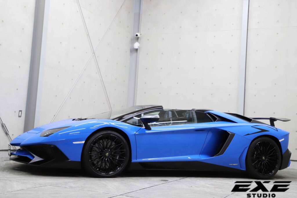 アヴェンタドール SV LP750-4 ロードスターの画像3