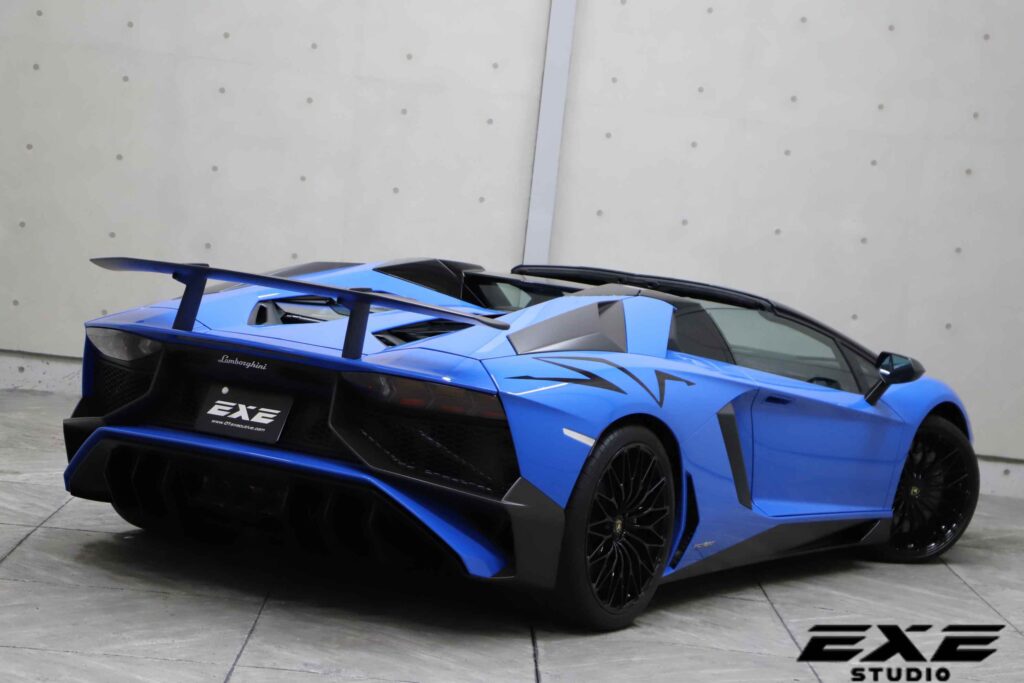 アヴェンタドール SV LP750-4 ロードスターの画像4
