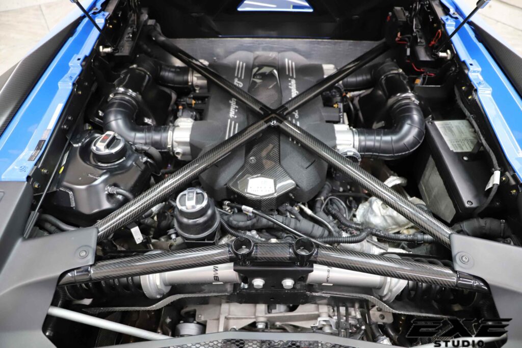 アヴェンタドール SV LP750-4 ロードスターの画像8