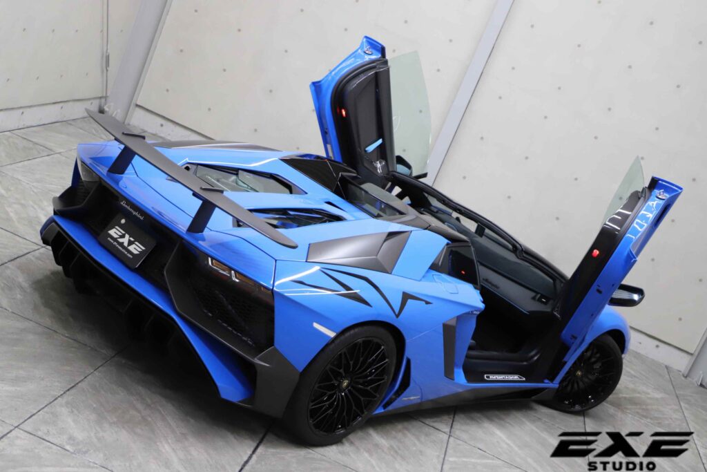 アヴェンタドール SV LP750-4 ロードスターの画像12