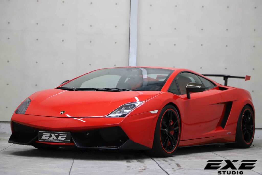 ガヤルド LP570-4 スーパートロフェオ ストラダーレの画像2