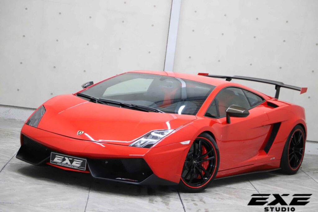 ガヤルド LP570-4 スーパートロフェオ ストラダーレの画像1