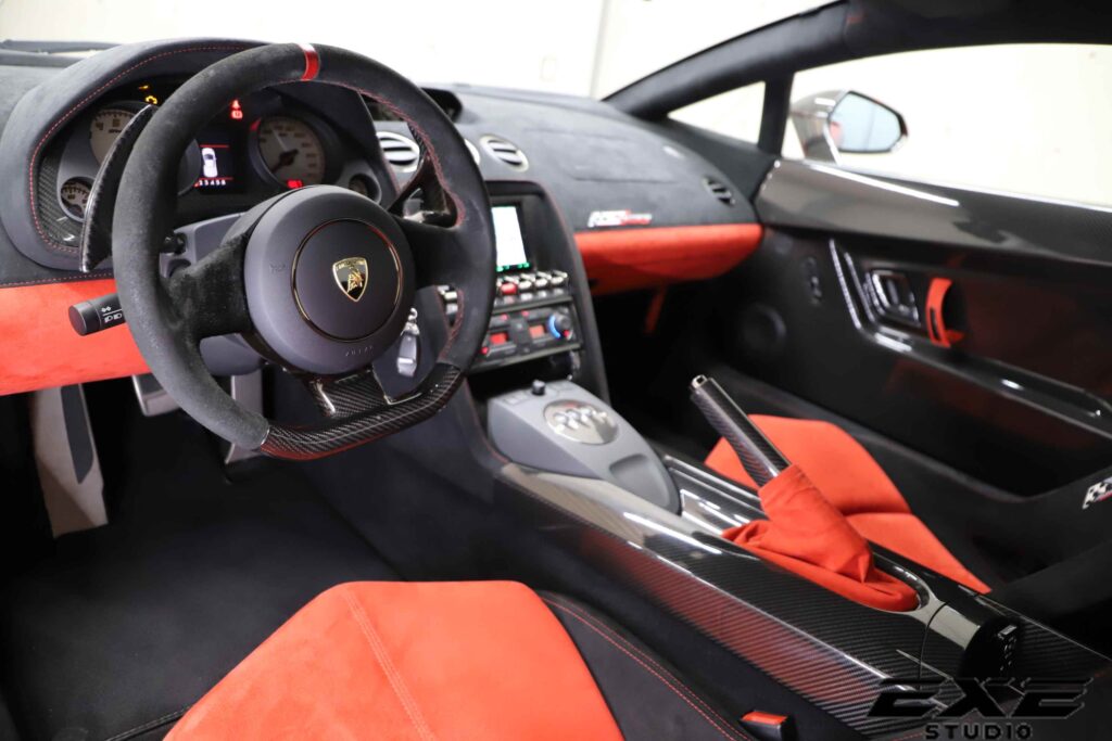 ガヤルド LP570-4 スーパートロフェオ ストラダーレの画像6