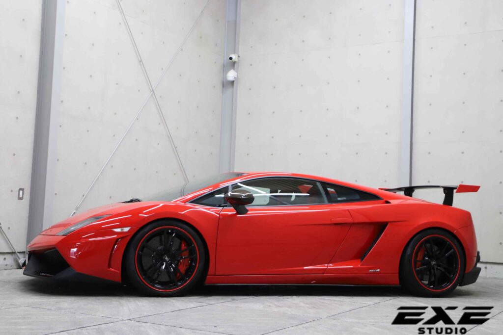 ガヤルド LP570-4 スーパートロフェオ ストラダーレの画像3