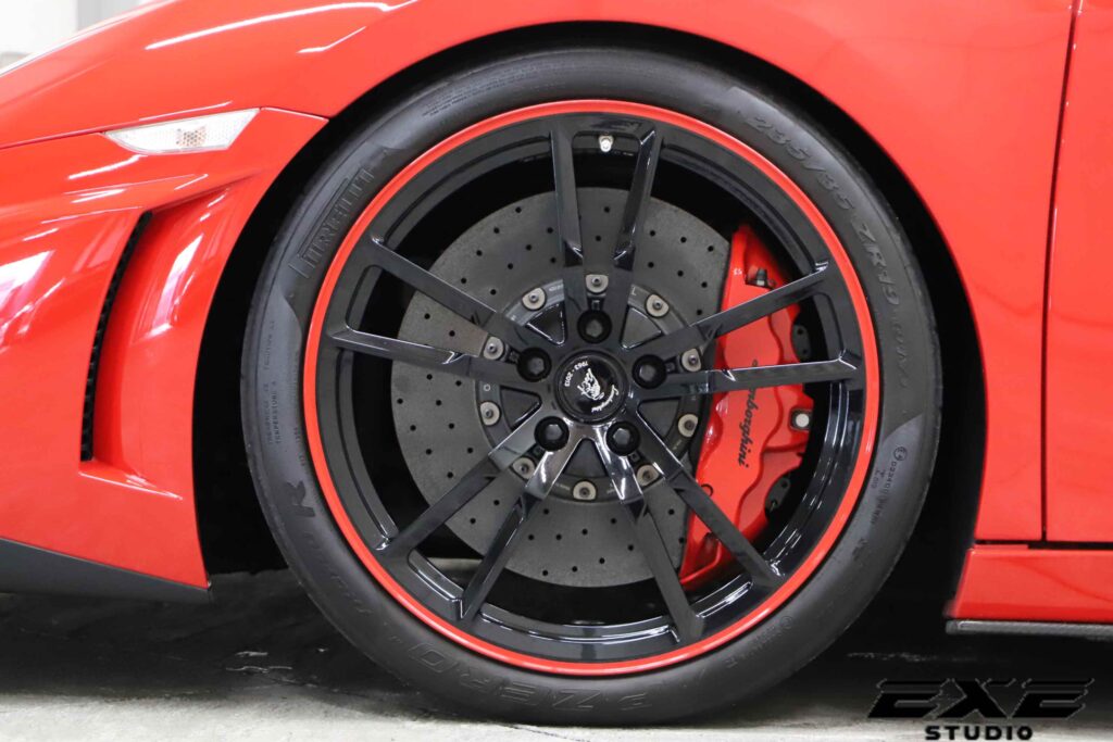 ガヤルド LP570-4 スーパートロフェオ ストラダーレの画像5