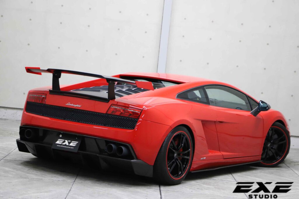 ガヤルド LP570-4 スーパートロフェオ ストラダーレの画像4
