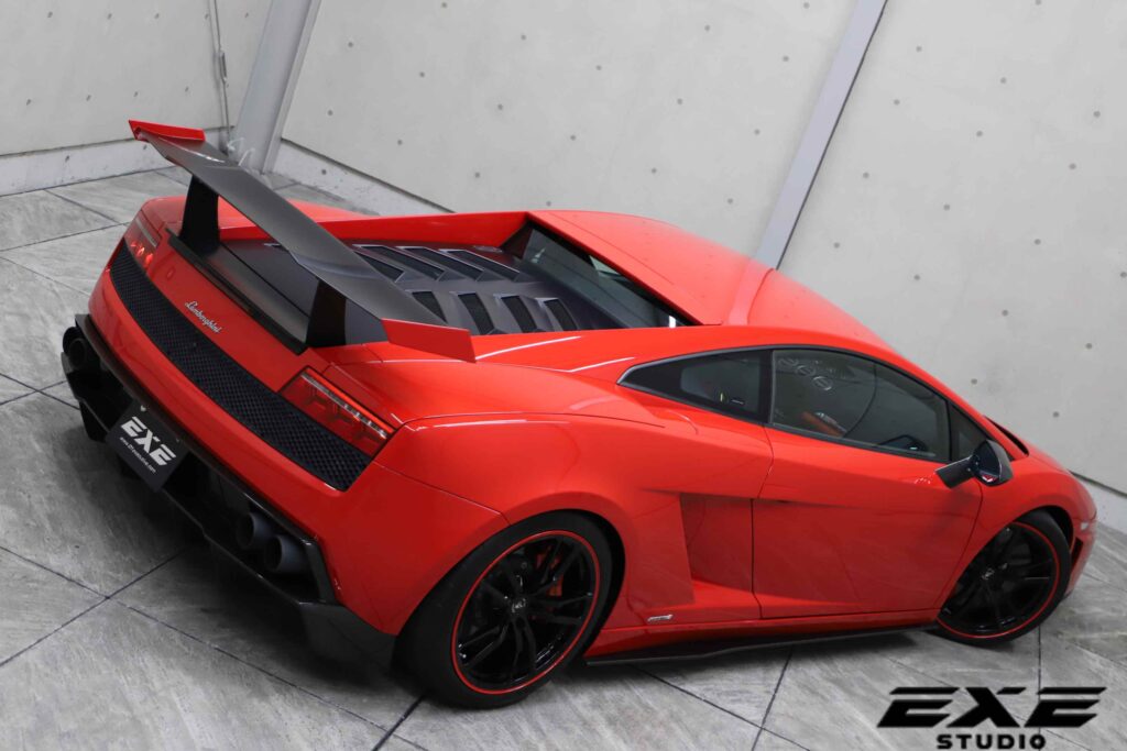 ガヤルド LP570-4 スーパートロフェオ ストラダーレの画像12