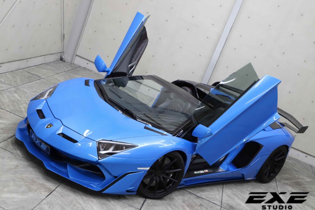 アヴェンタドール LP700-4 ロードスター RI.VALTAの画像10