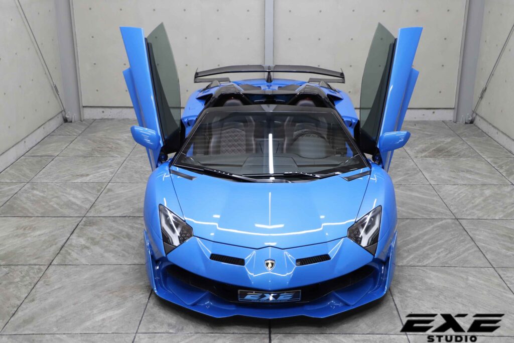 アヴェンタドール LP700-4 ロードスター RI.VALTAの画像9