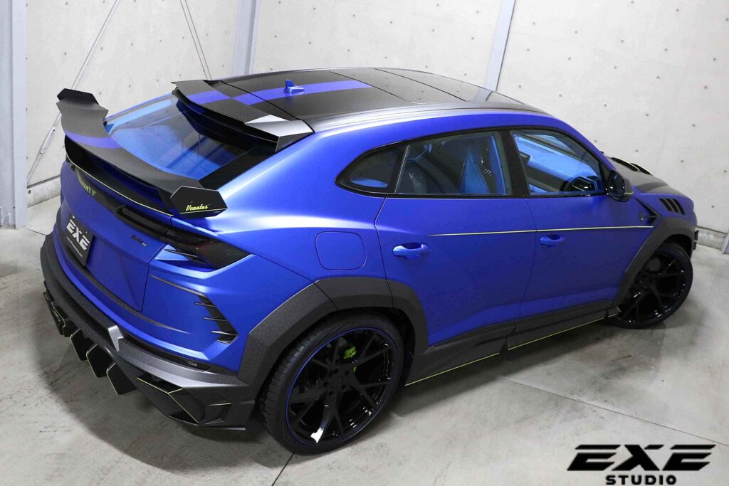 ウルス MANSORY Venatusの画像12