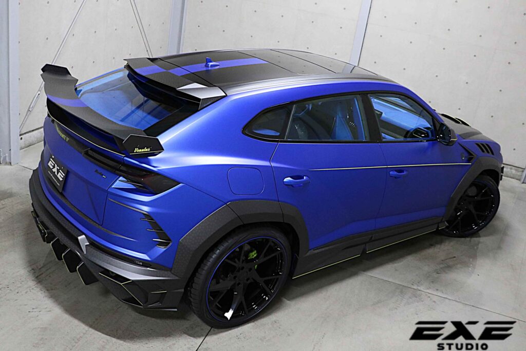 ウルス MANSORY Venatusの画像12