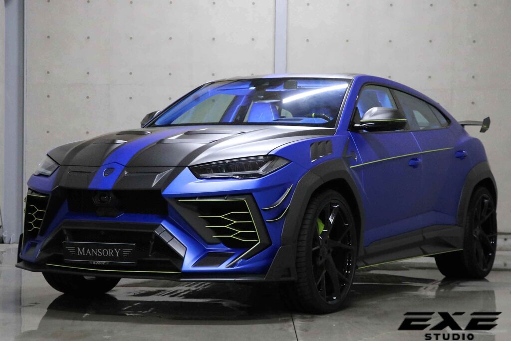 ウルス MANSORY Venatusの画像2