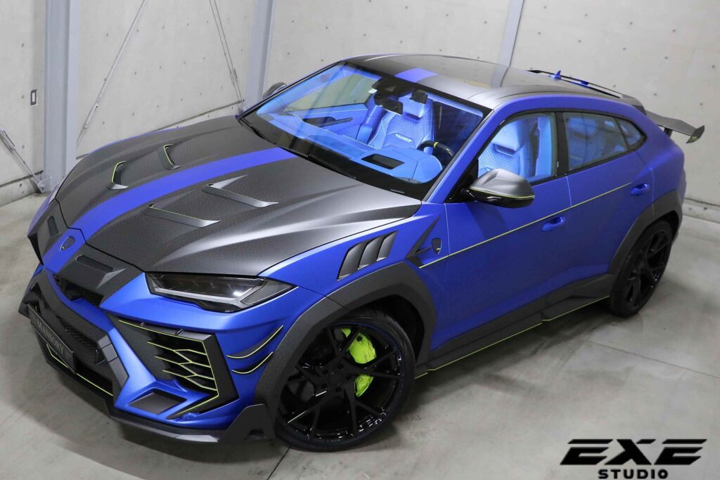 ウルス MANSORY Venatusの画像11