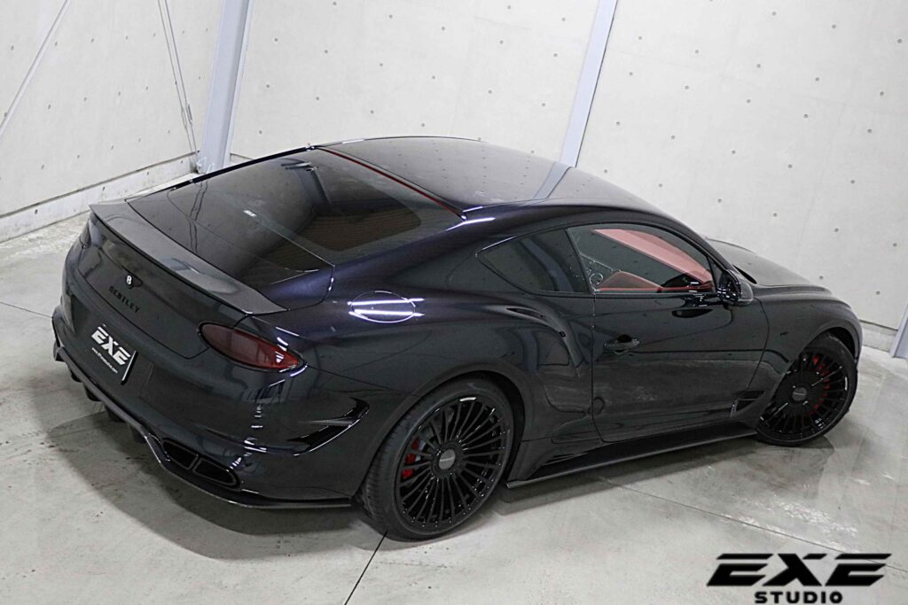 コンチネンタルGT V8の画像12