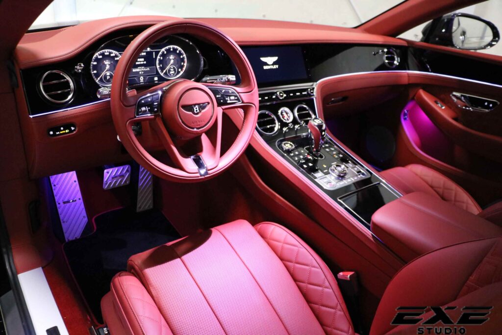 コンチネンタルGT V8の画像6