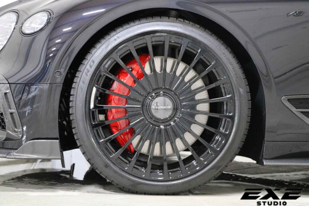 コンチネンタルGT V8の画像5