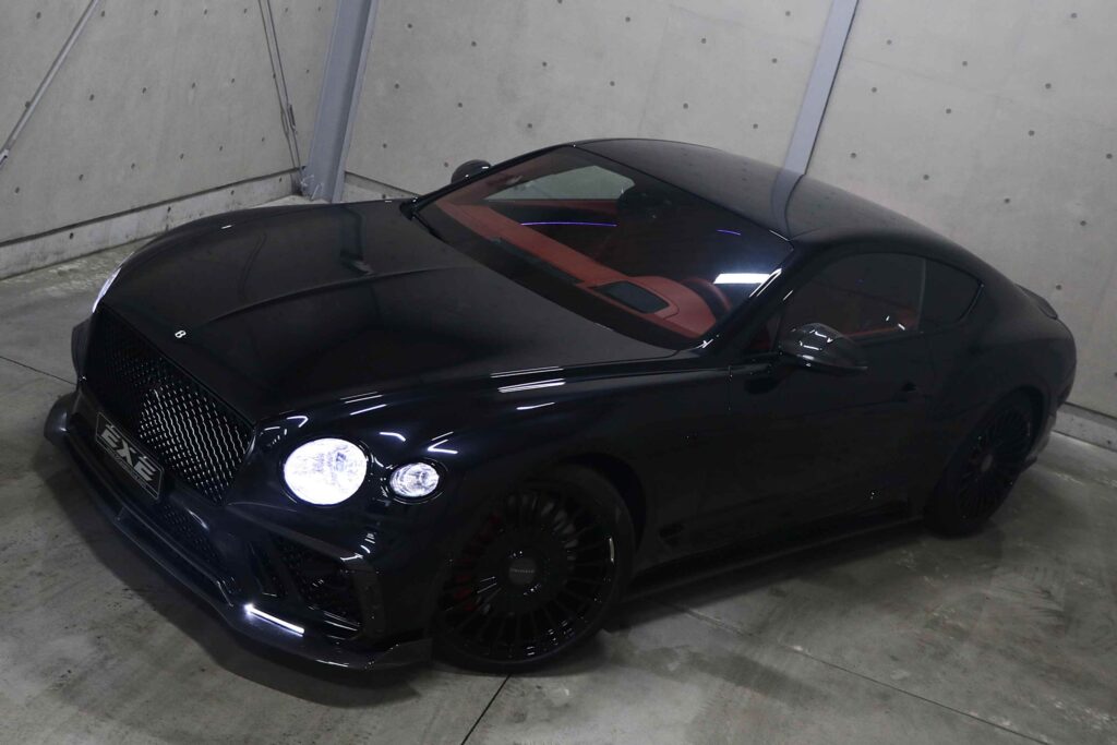 コンチネンタルGT V8の画像11