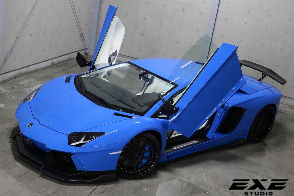 アヴェンタドール LP700-4の画像10