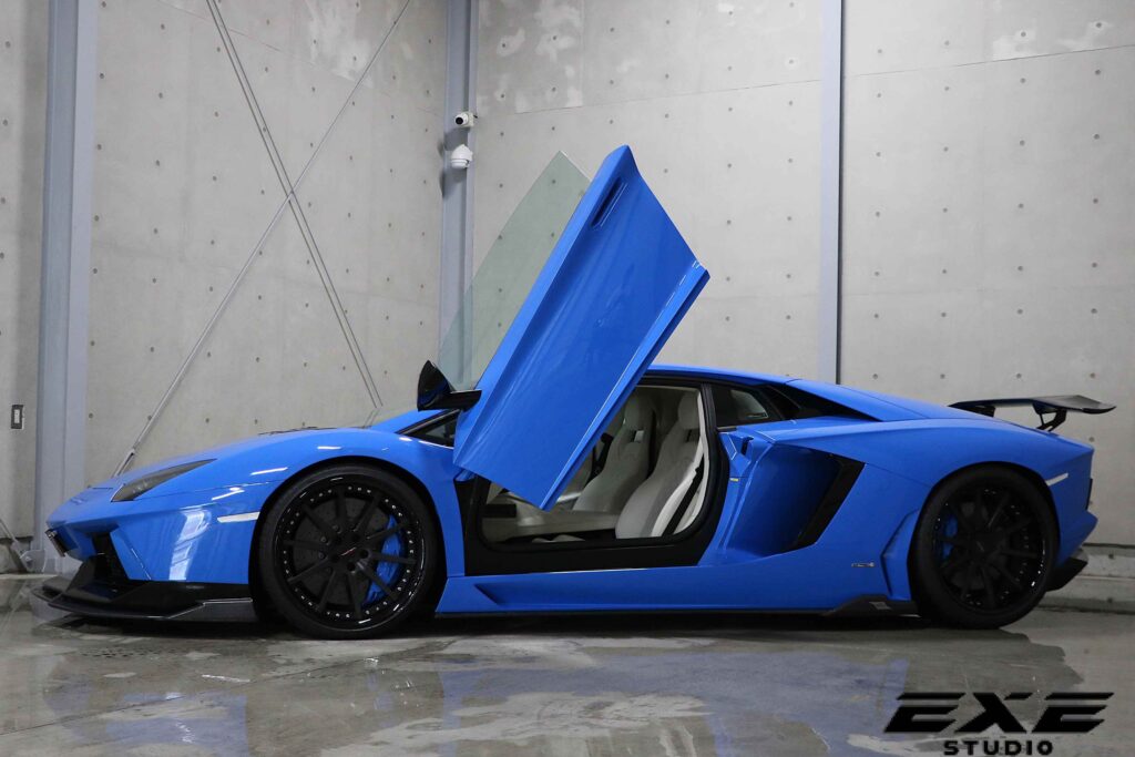 アヴェンタドール LP700-4の画像11