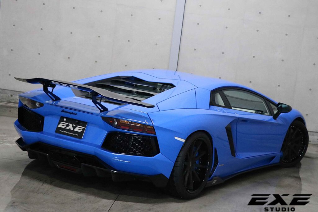 アヴェンタドール LP700-4の画像4