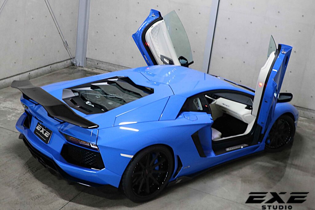 アヴェンタドール LP700-4の画像12