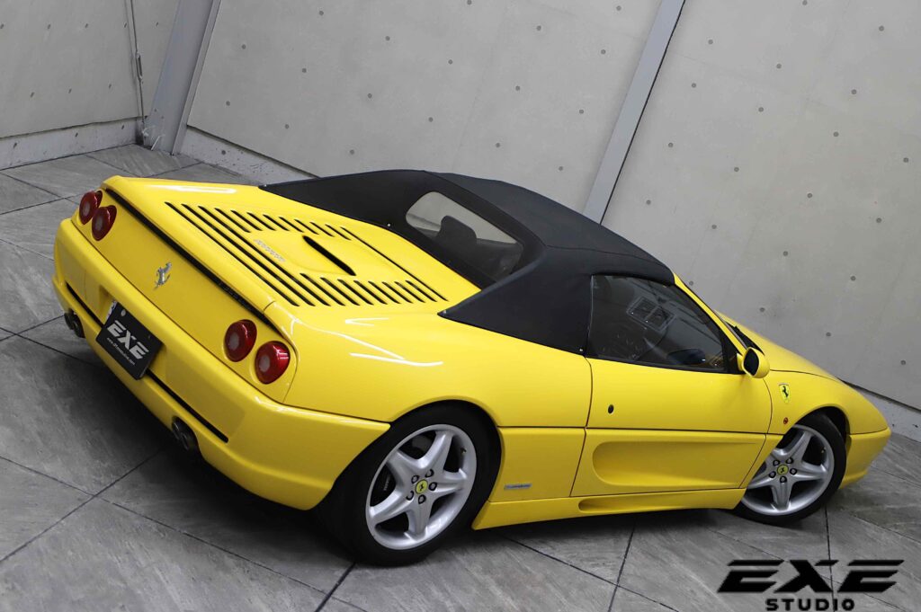 F355スパイダーの画像12