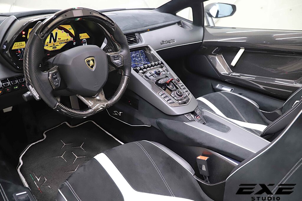 アヴェンタドール SV LP750-4 ロードスターの画像6