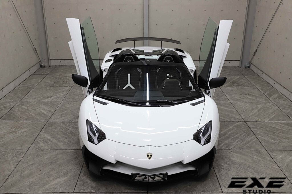 アヴェンタドール SV LP750-4 ロードスターの画像10