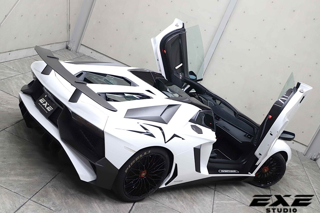 アヴェンタドール SV LP750-4 ロードスターの画像12