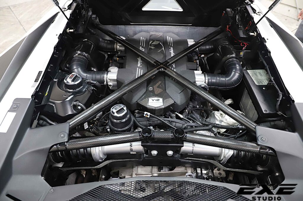 アヴェンタドール SV LP750-4 ロードスターの画像8