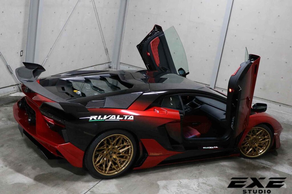 アヴェンタドール LP700-4の画像12