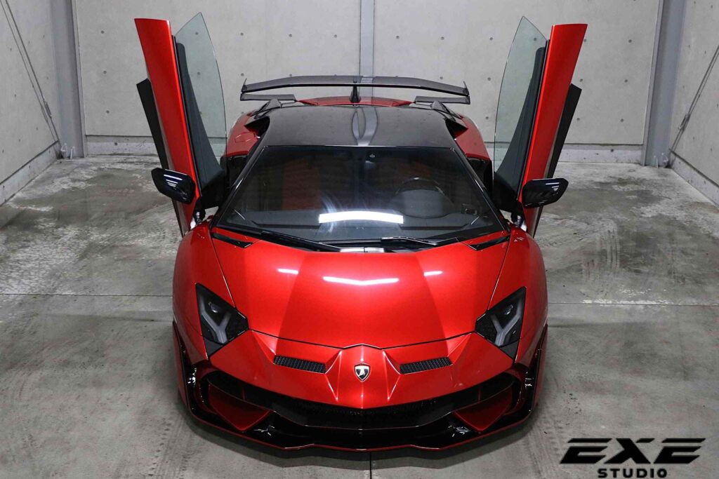 アヴェンタドール LP700-4の画像9