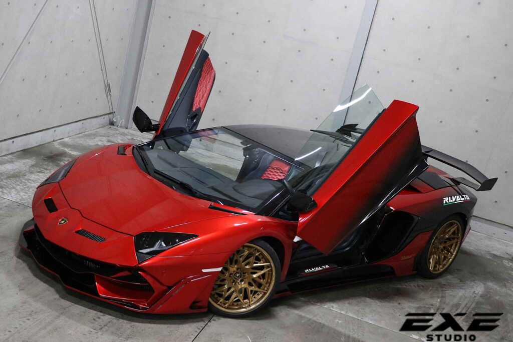 アヴェンタドール LP700-4の画像10