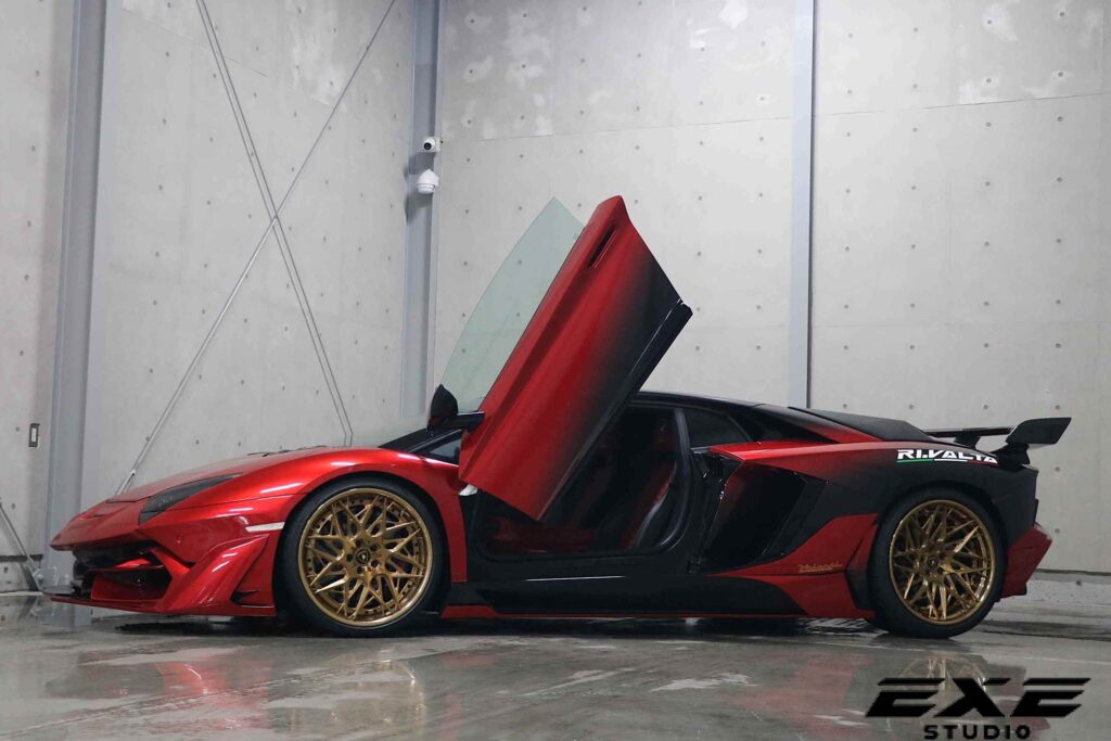 アヴェンタドール LP700-4の画像11